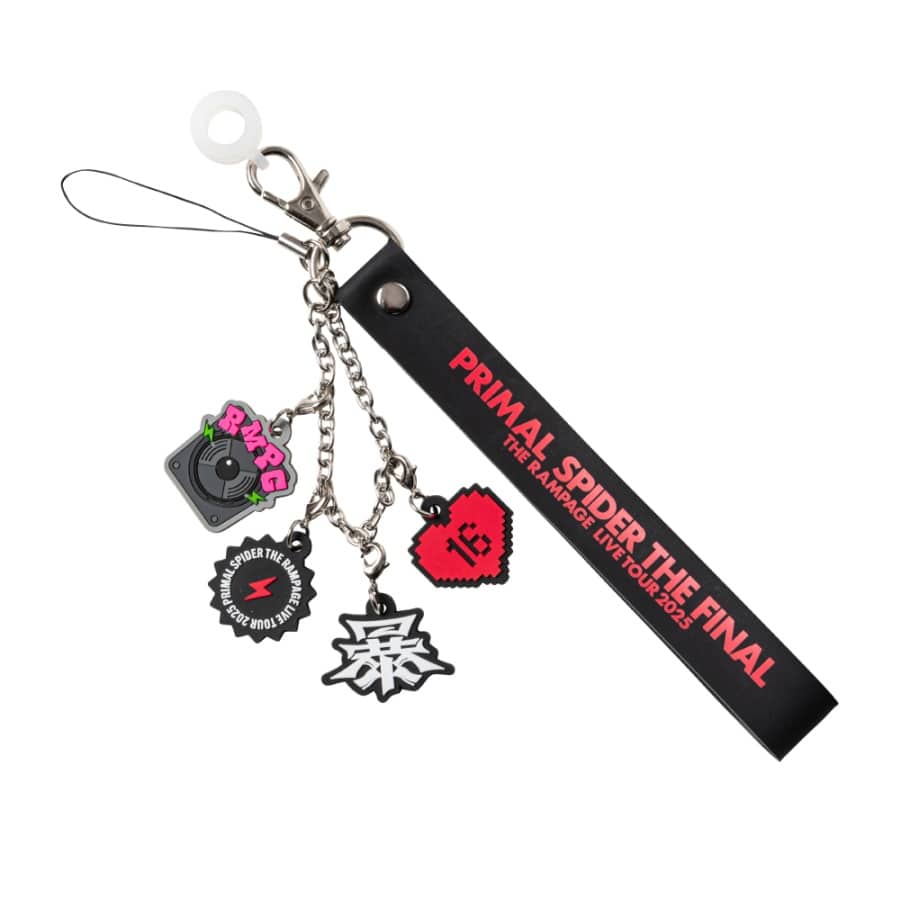 PRIMAL SPIDER THE FINAL ～大暴年会～ マルチチャームストラップ 詳細画像 OTHER 1