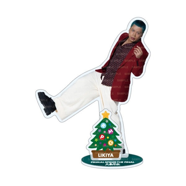 PRIMAL SPIDER THE FINAL ～大暴年会～ アクリルスタンドA/全8種 詳細画像