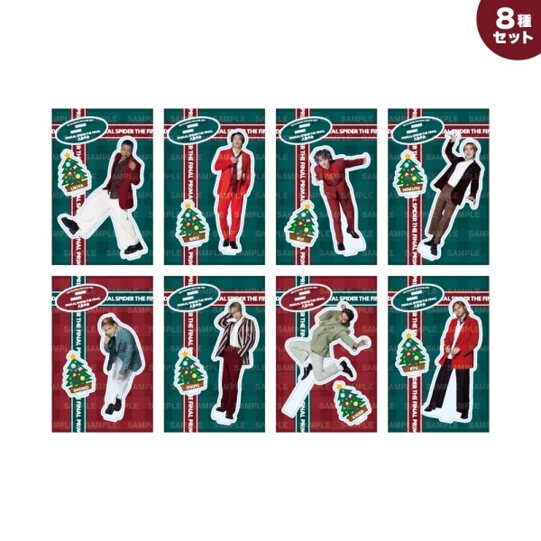 PRIMAL SPIDER THE FINAL ～大暴年会～ アクリルスタンドA/8種セット