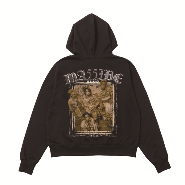 M5V ～EMPIRE CODE～ フーディー