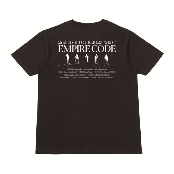 M5V ~EMPIRE CODE~ Rap Tee 詳細画像