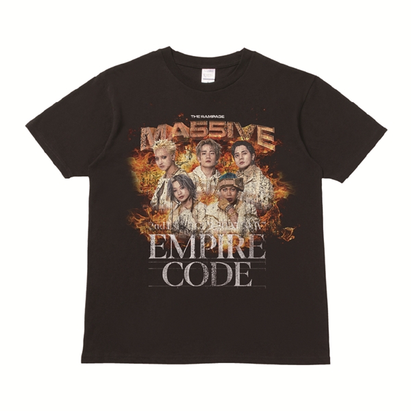 M5V ～EMPIRE CODE～ Rap Tee