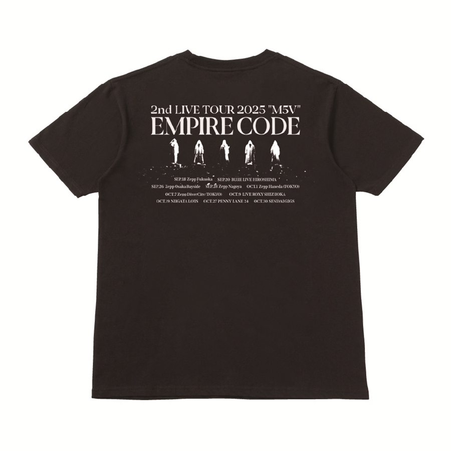 M5V ~EMPIRE CODE~ Rap Tee 詳細画像 カラー共通 1