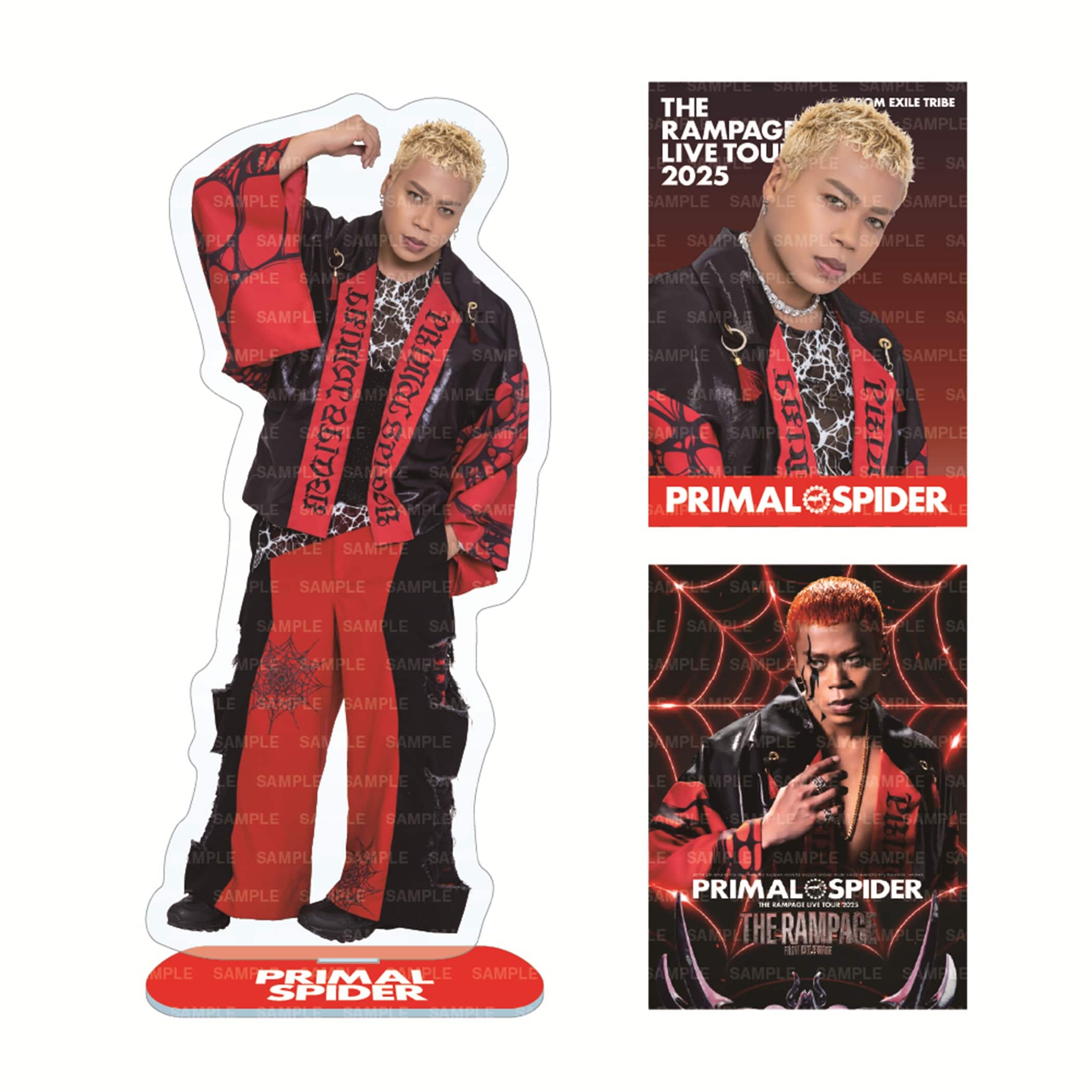EXILE TRIBE STATION ONLINE STORE｜PRIMAL SPIDER BIGアクリル