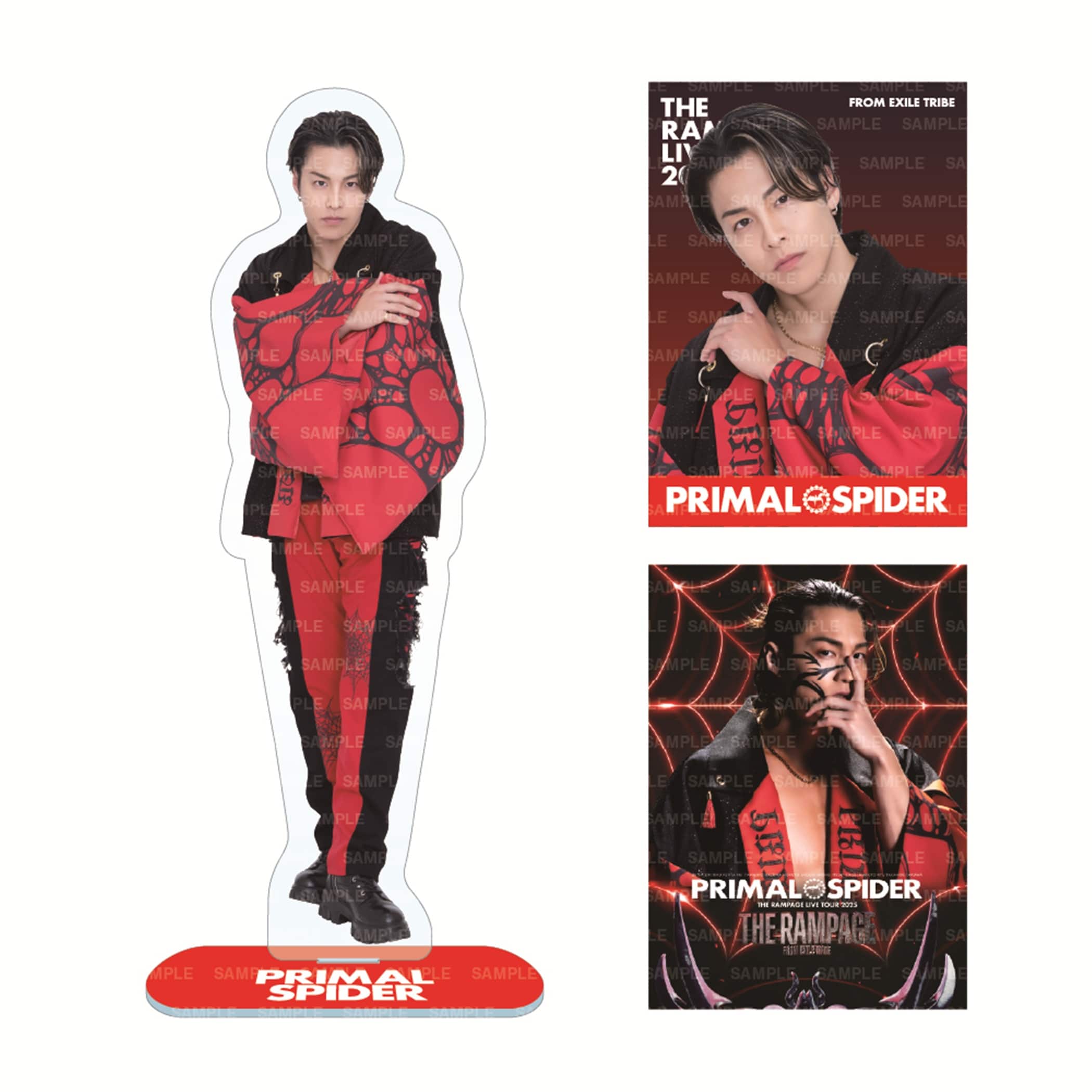 EXILE TRIBE STATION ONLINE STORE｜PRIMAL SPIDER BIGアクリル