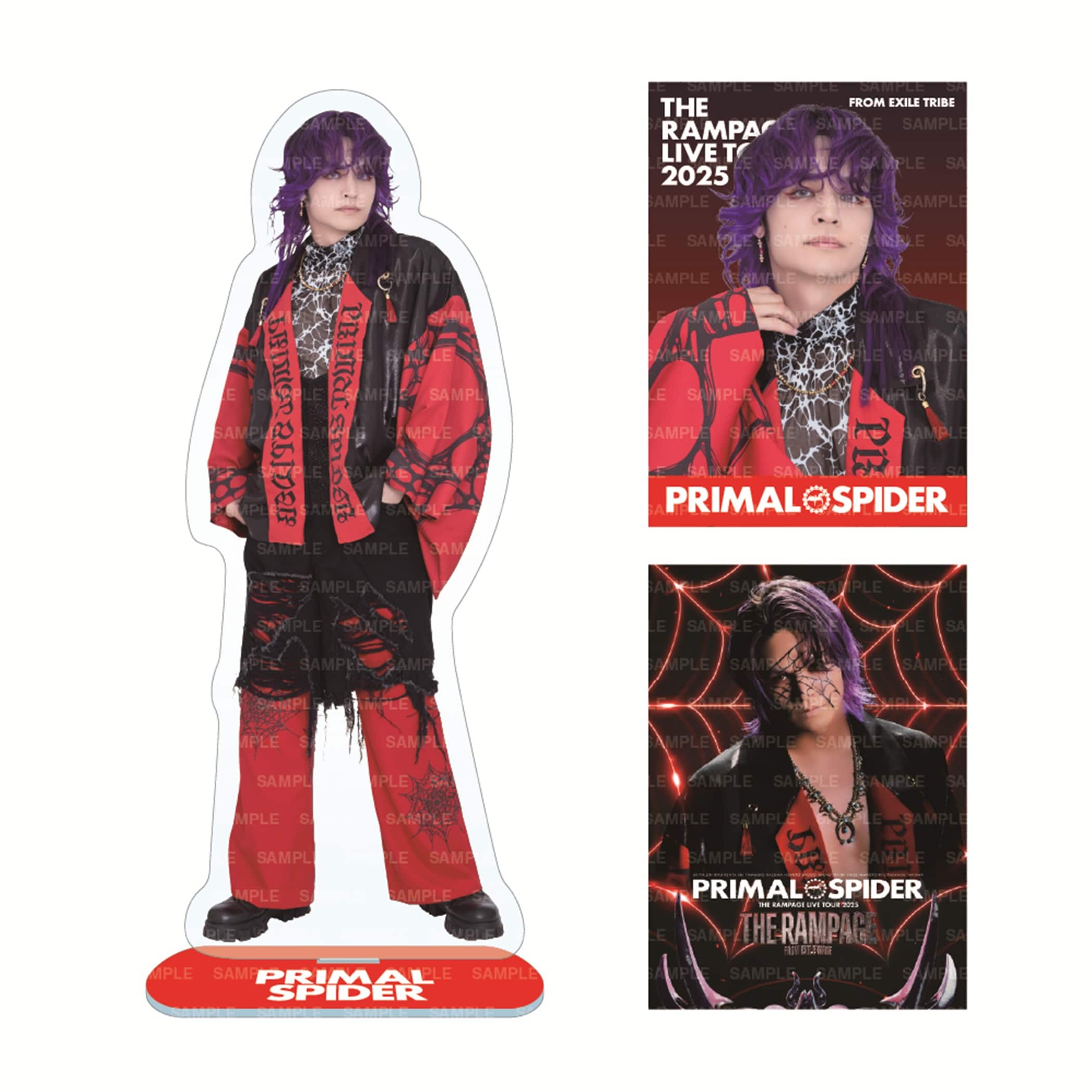 EXILE TRIBE STATION ONLINE STORE｜PRIMAL SPIDER BIGアクリル