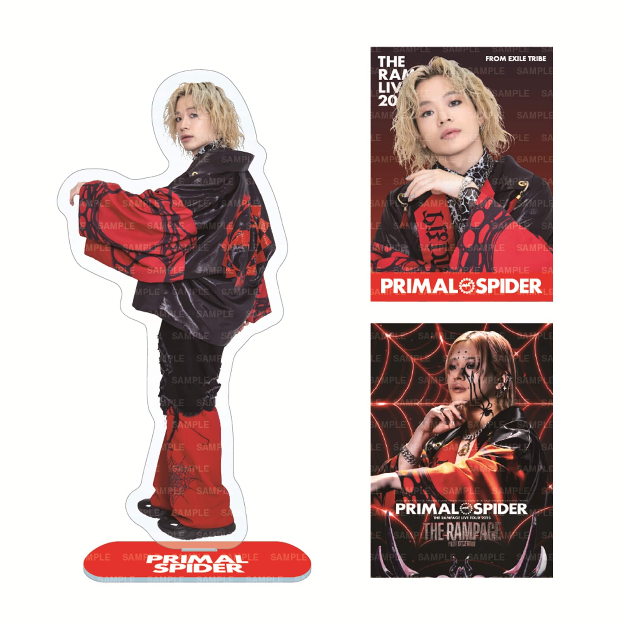 山本彰吾 特大アクリルスタンド BOT EXILE TRIBE STATION ONLINE STORE｜THE REASON BIGアクリルスタンド