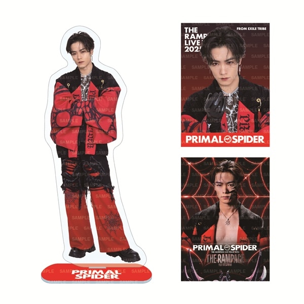 PRIMAL SPIDER BIGアクリルスタンド＆フォトカード2枚セット/川村壱馬