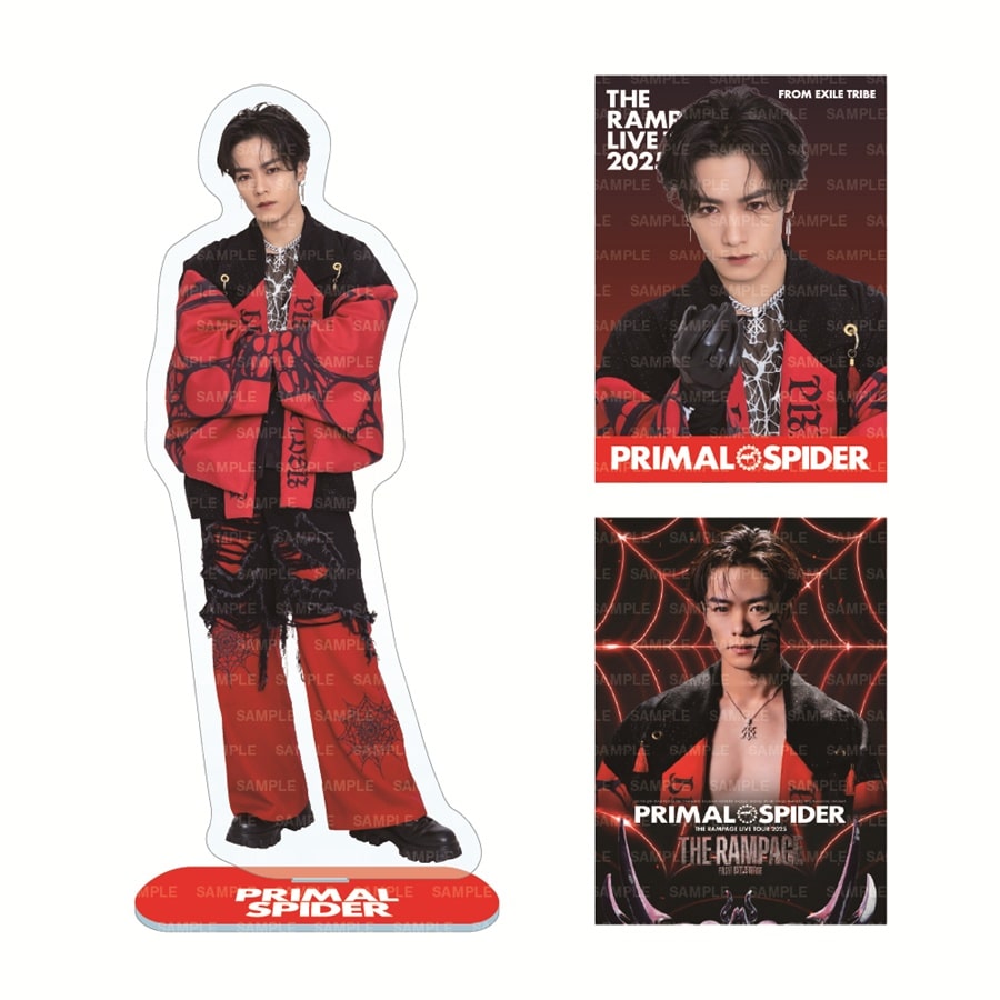 PRIMAL SPIDER BIGアクリルスタンド＆フォトカード2枚セット/川村壱馬 詳細画像 川村壱馬 1
