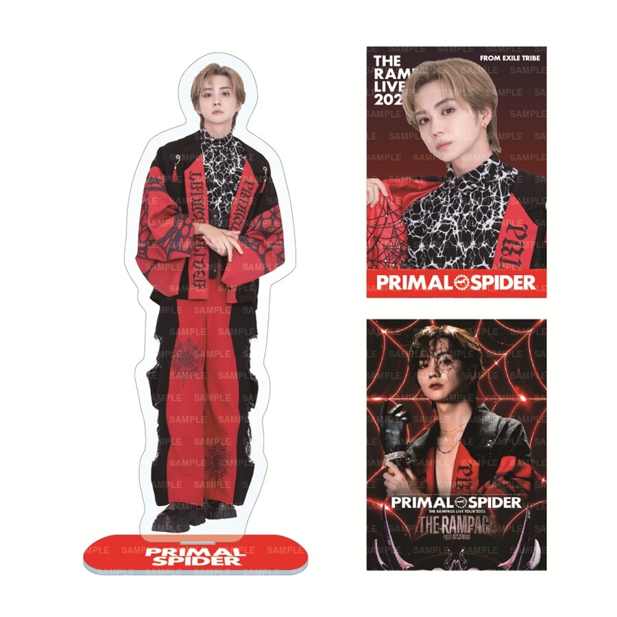 PRIMAL SPIDER BIGアクリルスタンド＆フォトカード2枚セット/吉野北人 詳細画像 吉野北人 1