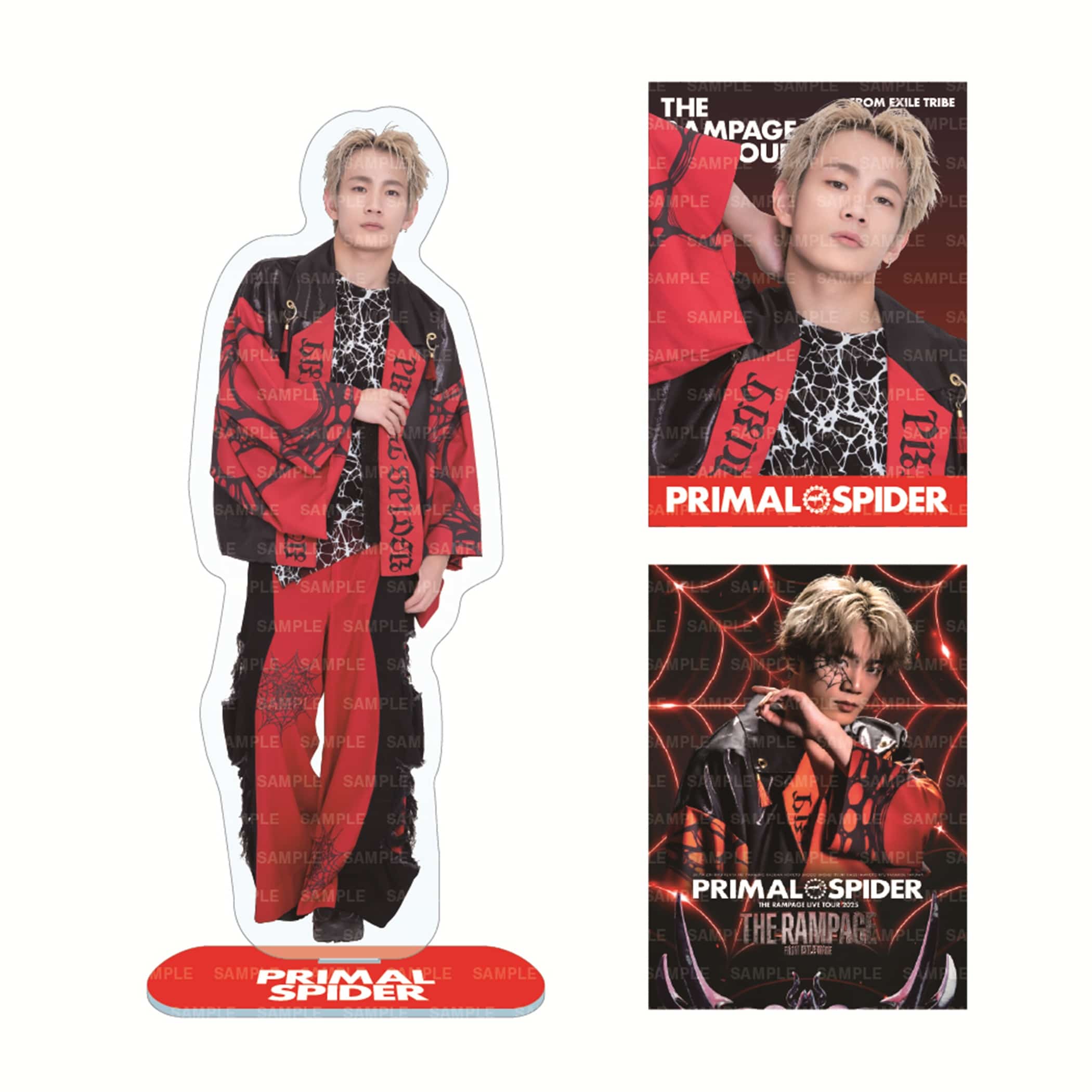 浦川翔平 袴 クッション EXILE TRIBE STATION ONLINE STORE｜PRIMAL SPIDER BIGアクリル