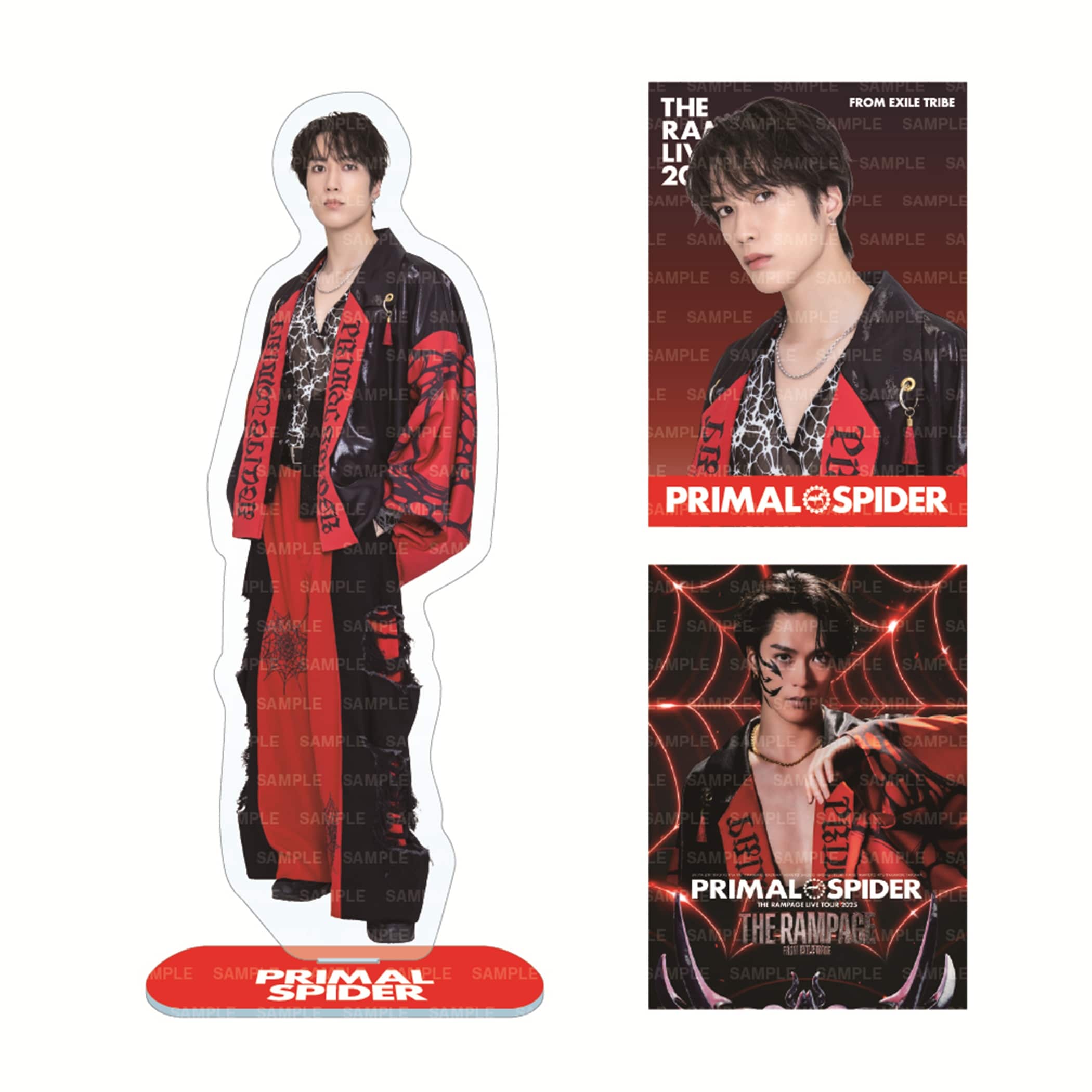 EXILE TRIBE STATION ONLINE STORE｜PRIMAL SPIDER BIGアクリル