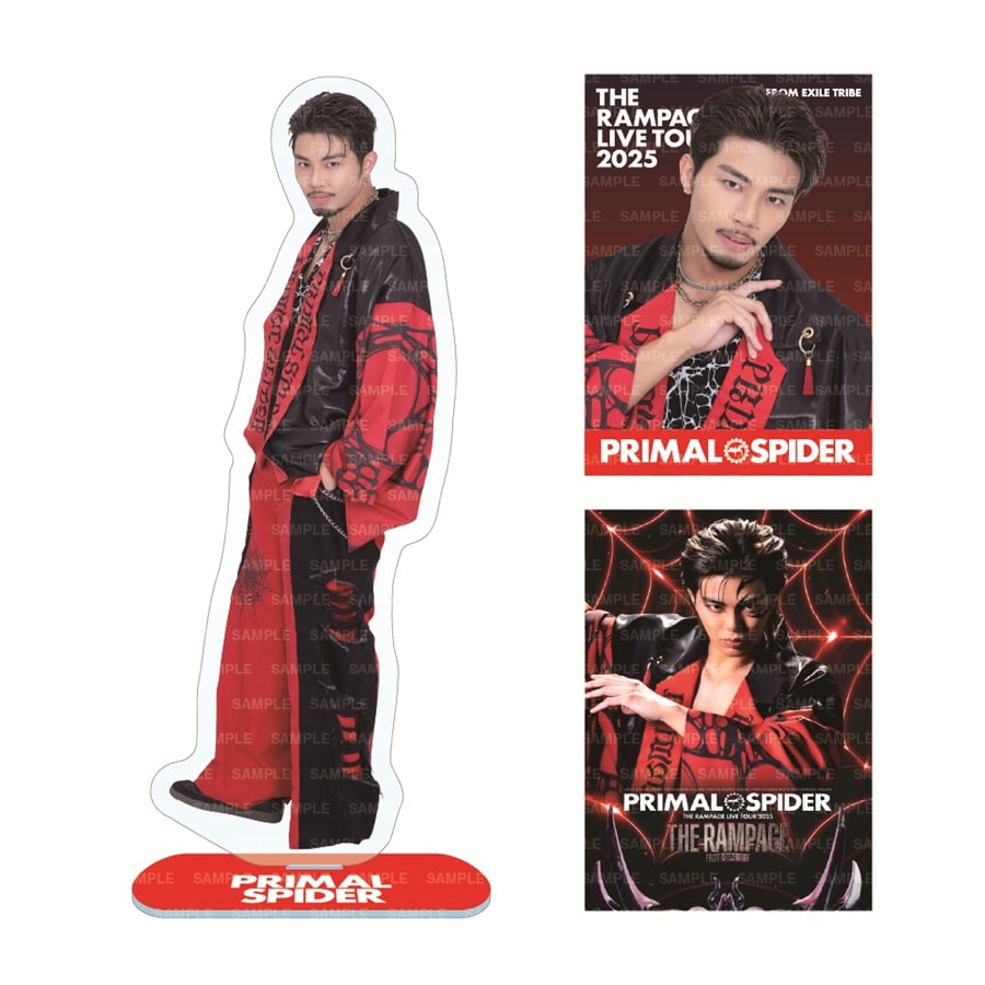 PRIMAL SPIDER BIGアクリルスタンド＆フォトカード2枚セット/武知海青 詳細画像 武知海青 1