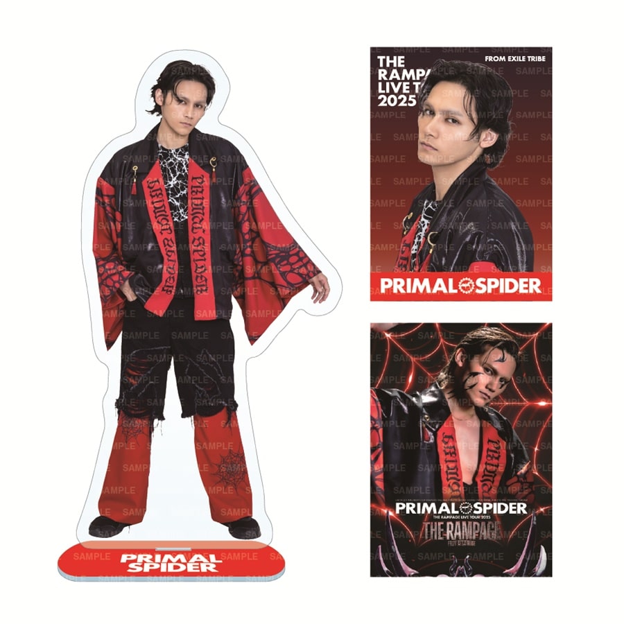 PRIMAL SPIDER BIGアクリルスタンド＆フォトカード2枚セット/龍 詳細画像 龍 1