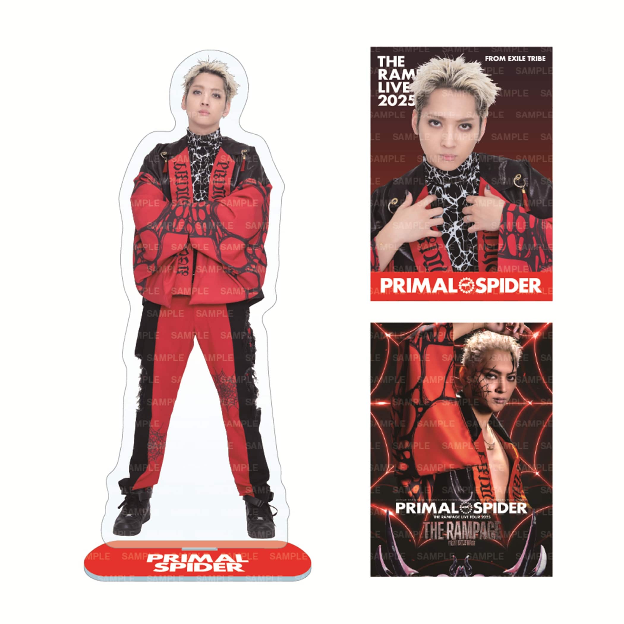 EXILE TRIBE STATION ONLINE STORE｜PRIMAL SPIDER BIGアクリル