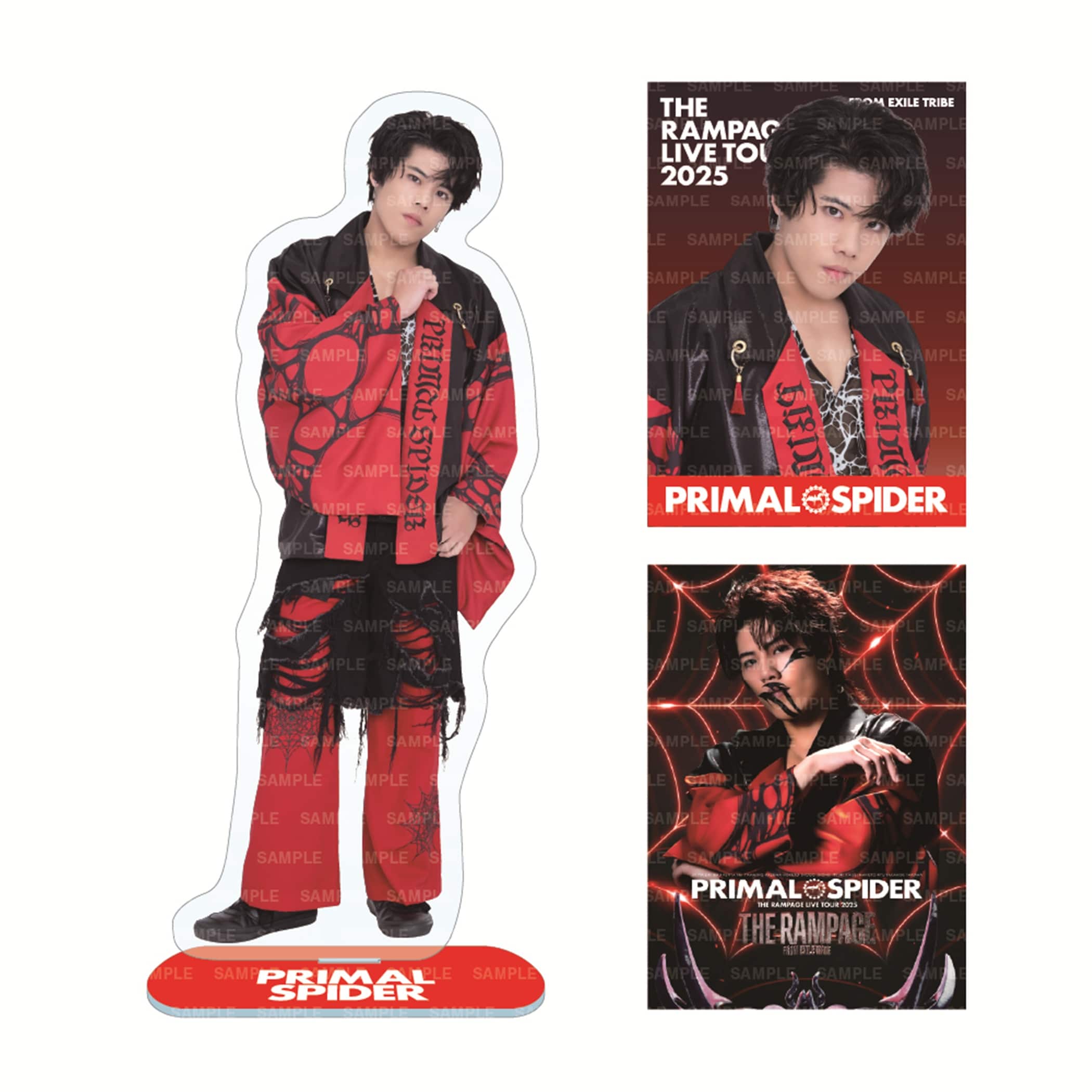 EXILE TRIBE STATION ONLINE STORE｜PRIMAL SPIDER BIGアクリル