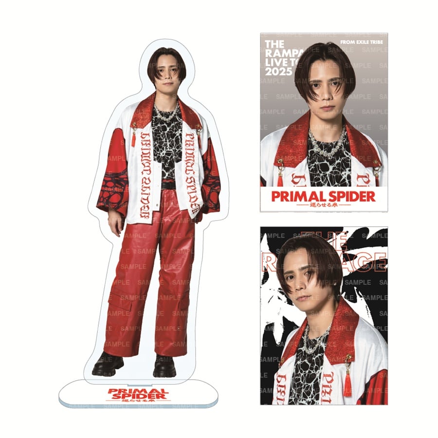 PRIMAL SPIDER ～巡らせる糸～ BIGアクリルスタンド＆フォトカード2枚セット/神谷健太 詳細画像 神谷健太 1