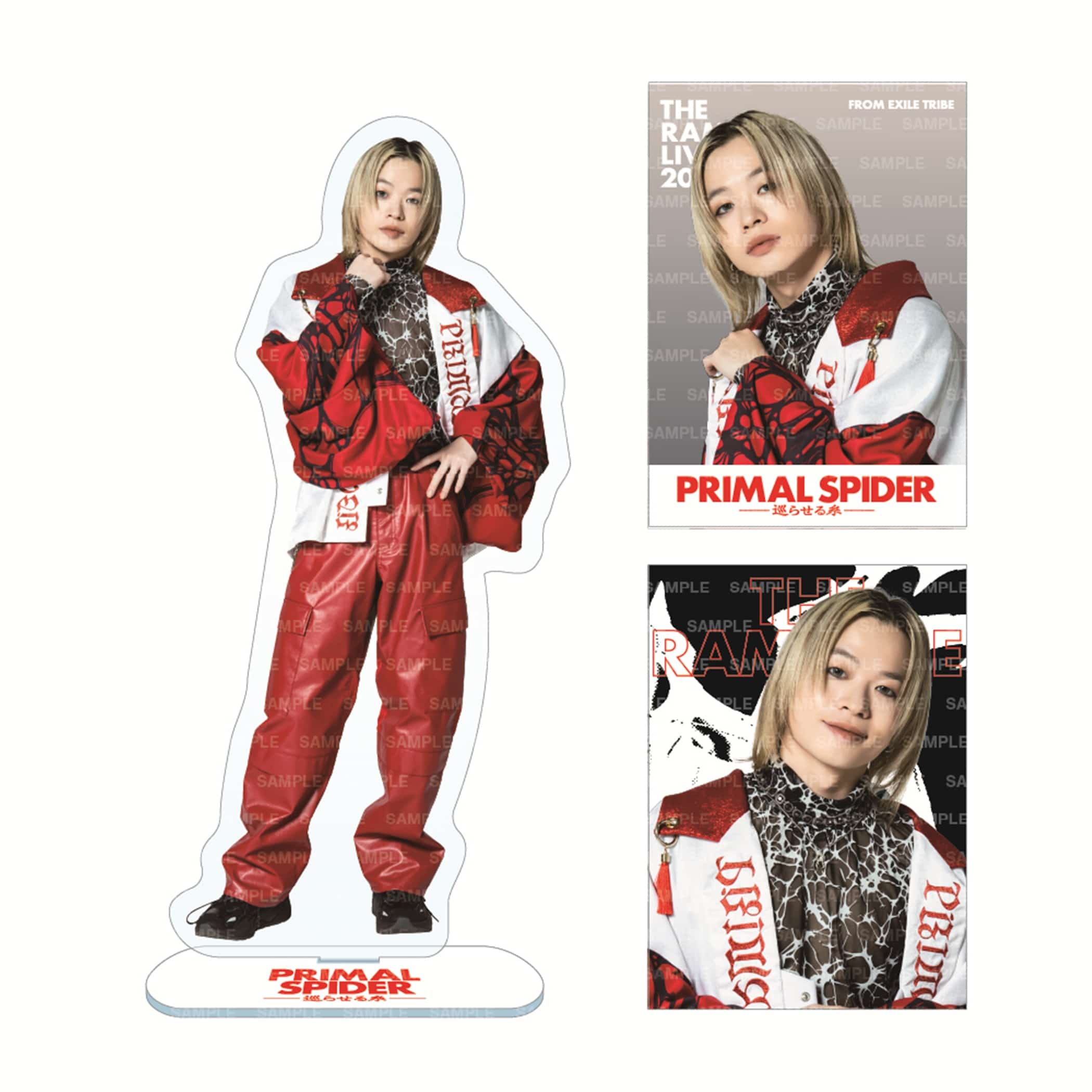 EXILE TRIBE STATION ONLINE STORE｜PRIMAL SPIDER ～巡らせる糸～ BIG