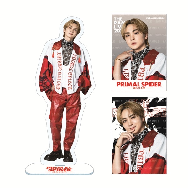 PRIMAL SPIDER ～巡らせる糸～ BIGアクリルスタンド＆フォトカード2枚セット/吉野北人