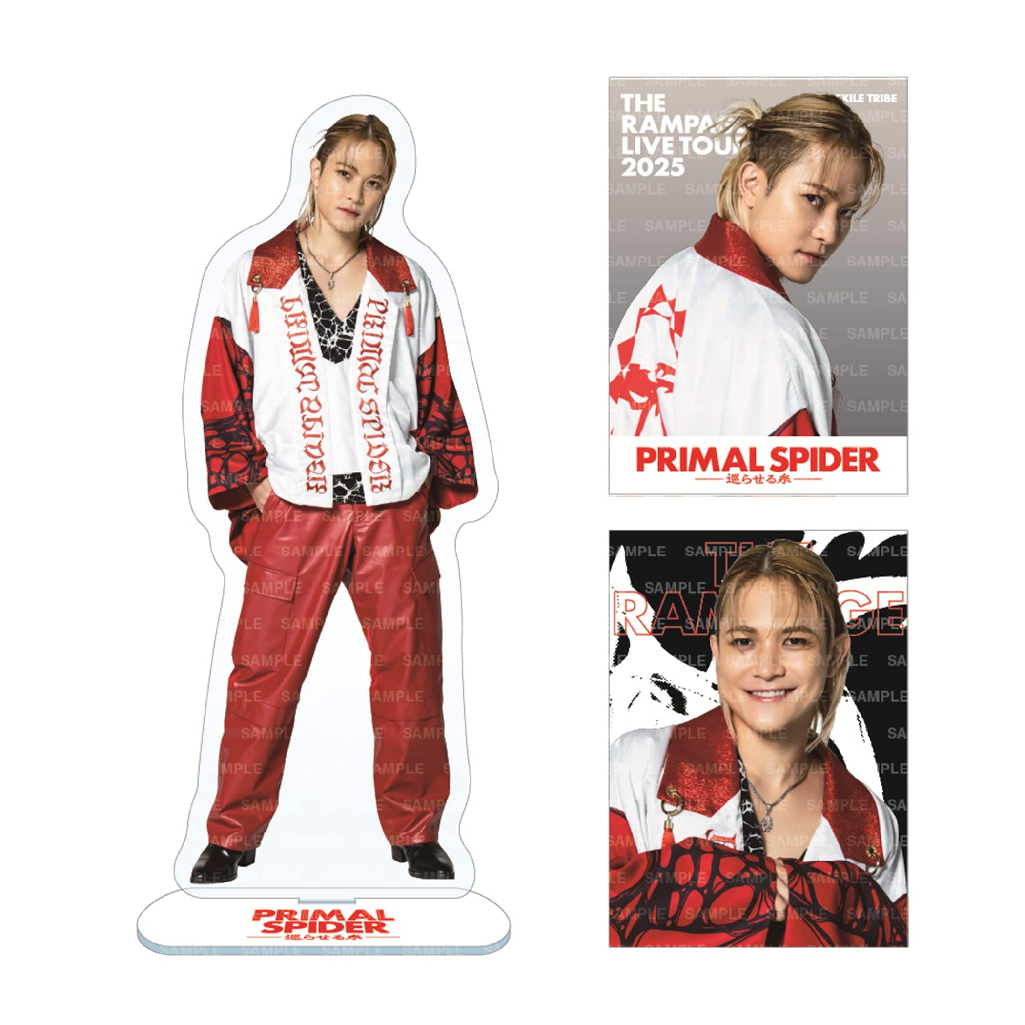 翔太さま専用 EXILE TRIBE STATION ONLINE STORE｜PRIMAL SPIDER ～巡らせる糸～ BIG
