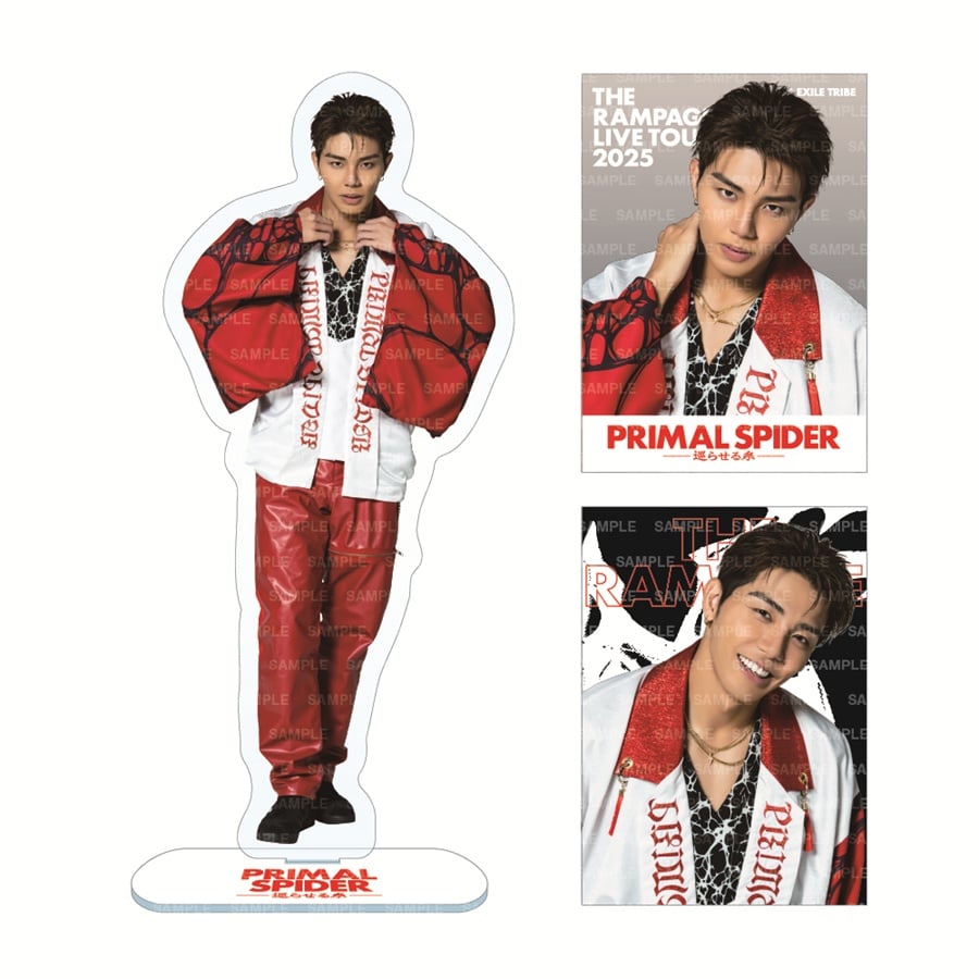 PRIMAL SPIDER ～巡らせる糸～ BIGアクリルスタンド＆フォトカード2枚セット/武知海青 詳細画像 武知海青 1
