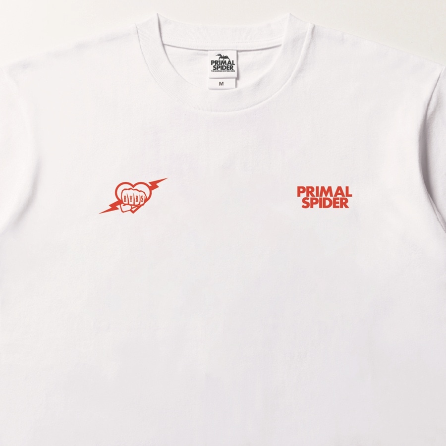 【FC限定】PRIMAL SPIDER Special Thanks フォトTシャツ 詳細画像 カラー共通 2