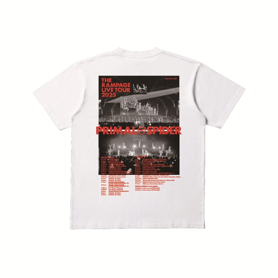 【FC限定】PRIMAL SPIDER Special Thanks フォトTシャツ 詳細画像 WHITE 1