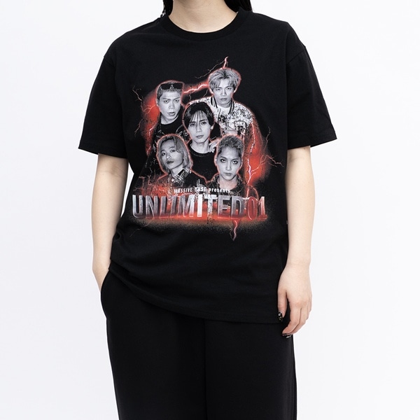 UNLIMITED 01 Tシャツ/BLACK 詳細画像