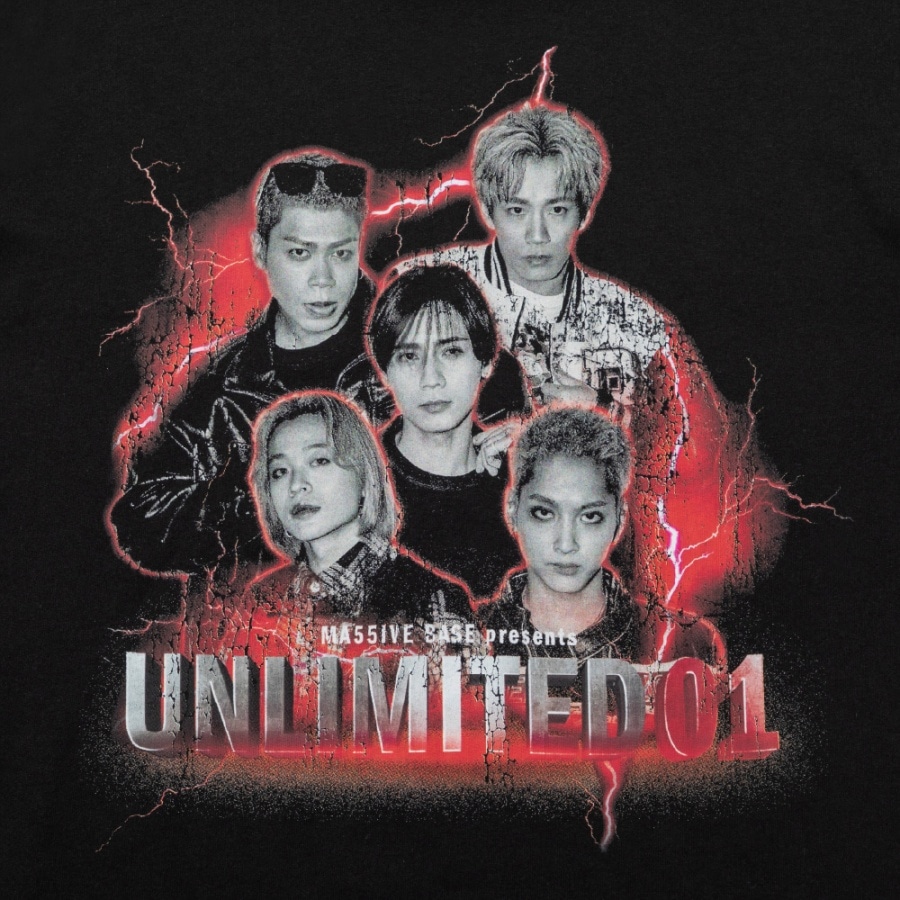 UNLIMITED 01 Tシャツ/BLACK 詳細画像 カラー共通 2