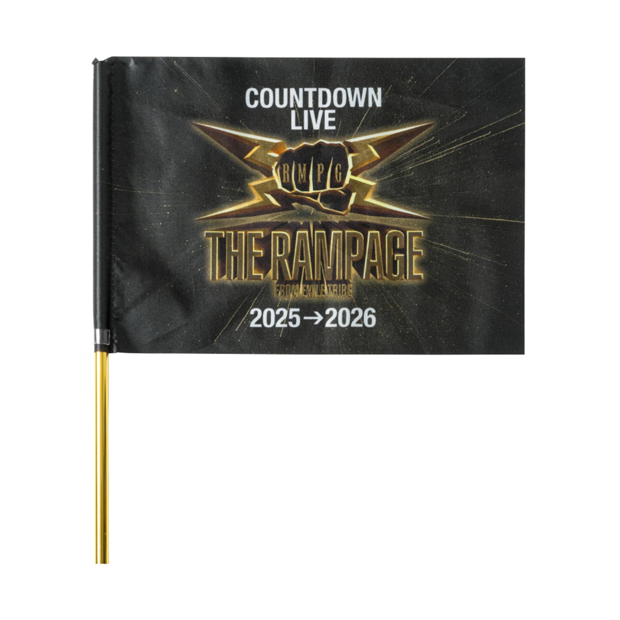 EXILE TRIBE STATION ONLINE STORE｜COUNTDOWN 2025→2026 フラッグ