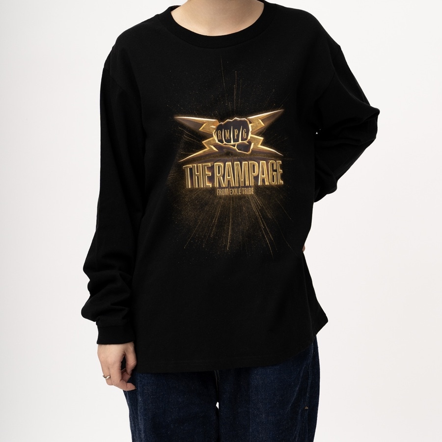 COUNTDOWN 2025→2026 ロングスリーブTシャツ/BLACK 詳細画像 カラー共通 4