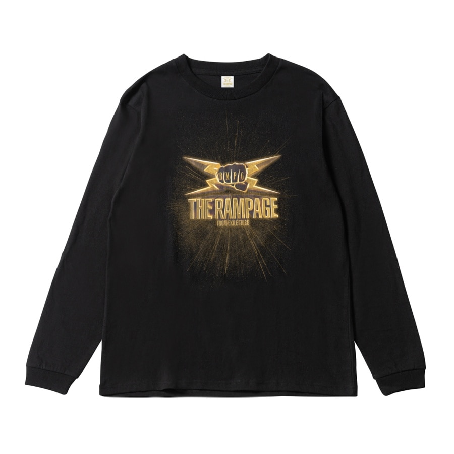 COUNTDOWN 2025→2026 ロングスリーブTシャツ/BLACK 詳細画像 BLACK 1