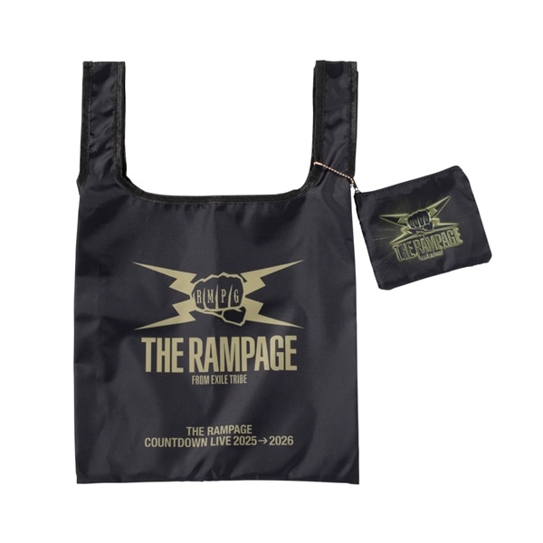 COUNTDOWN 2025→2026 ポーチ付きエコバッグ