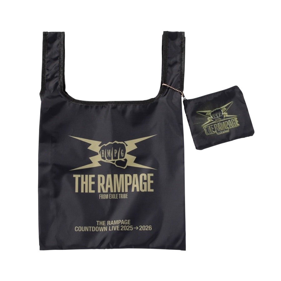 COUNTDOWN 2025→2026 ポーチ付きエコバッグ 詳細画像 OTHER 1