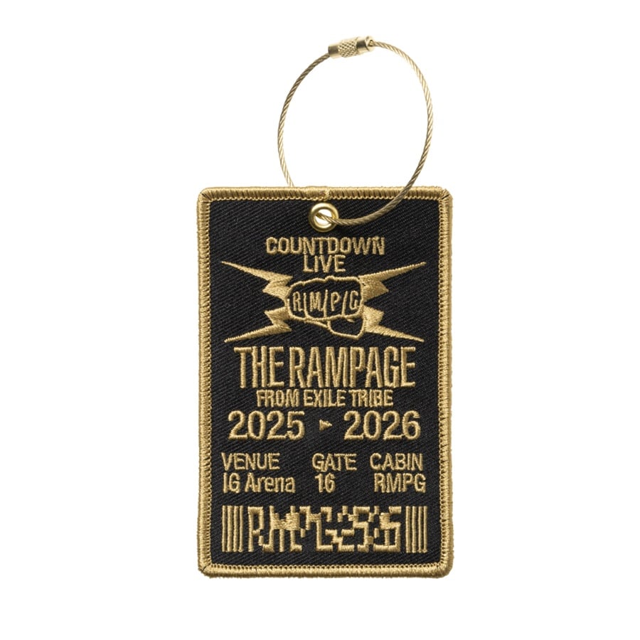 【会場限定】COUNTDOWN 2025→2026 ワッペンキーホルダー 詳細画像 OTHER 1