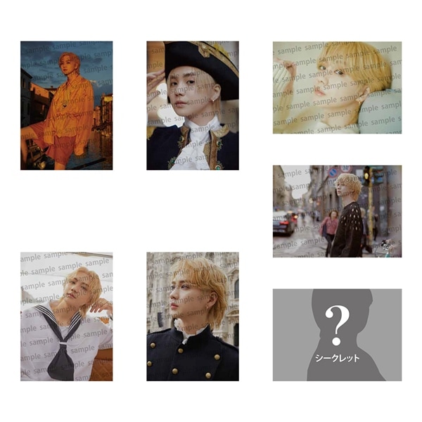 吉野北人 2nd写真集「Orange」通常版 詳細画像