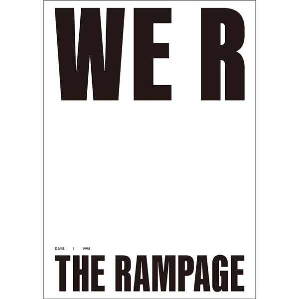 vol.1 THE RAMPAGE vol.2 98年組 長谷川慎・龍・鈴木昂秀・後藤拓磨 photo by 後藤拓磨 2冊組 フォトブック「WE R」 詳細画像