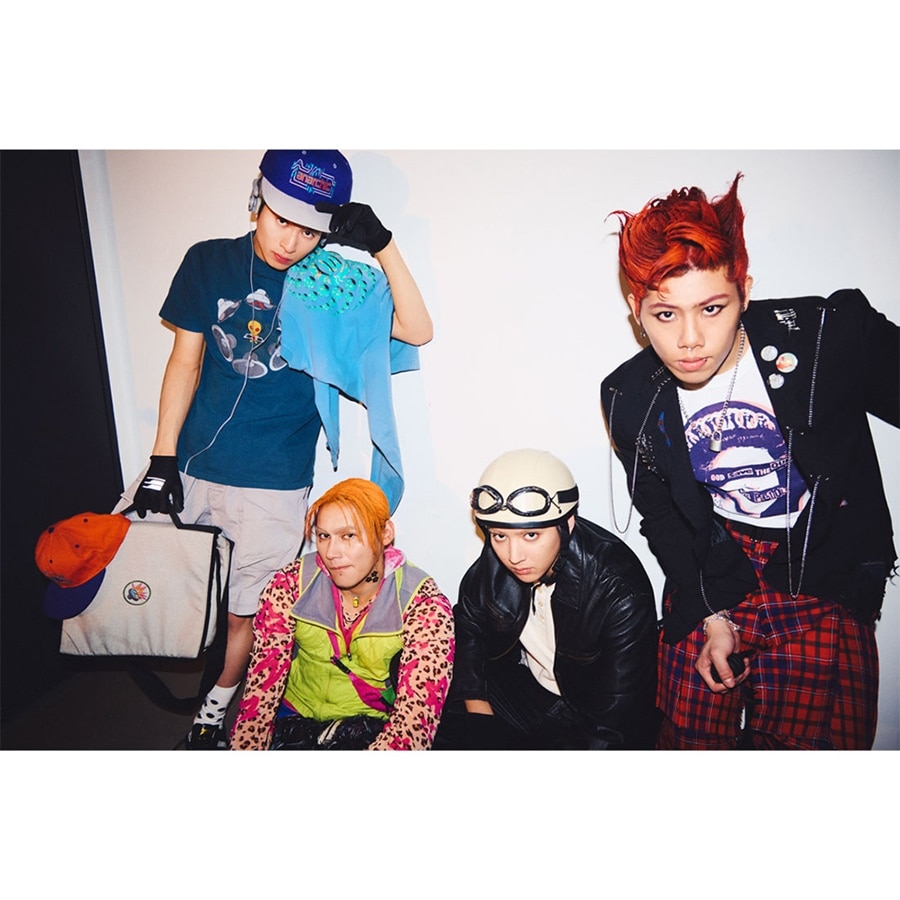 EXILE TRIBE STATION ONLINE STORE｜vol.1 THE RAMPAGE vol.2 98