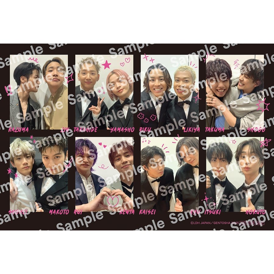 THE RAMPAGEコンプリートブック 「タイトル未定」 詳細画像 カラー共通 8