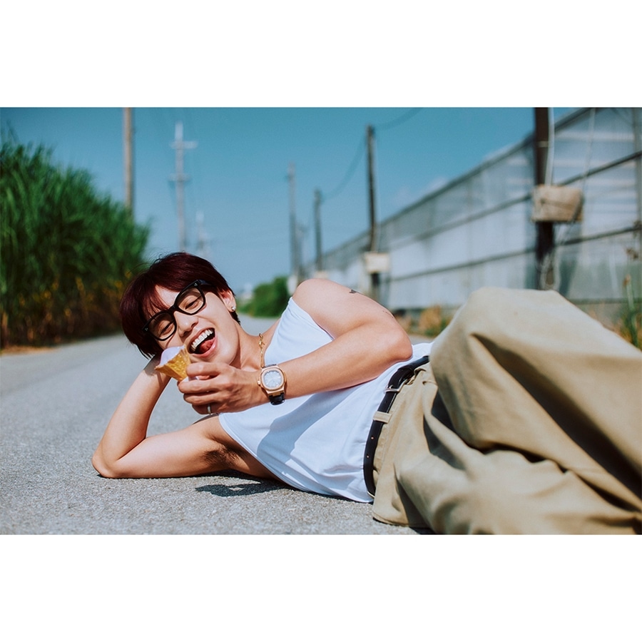 神谷健太 1st写真集｢タイトル未定｣/EXILE TRIBE STATION限定カバー版 詳細画像 カラー共通 2