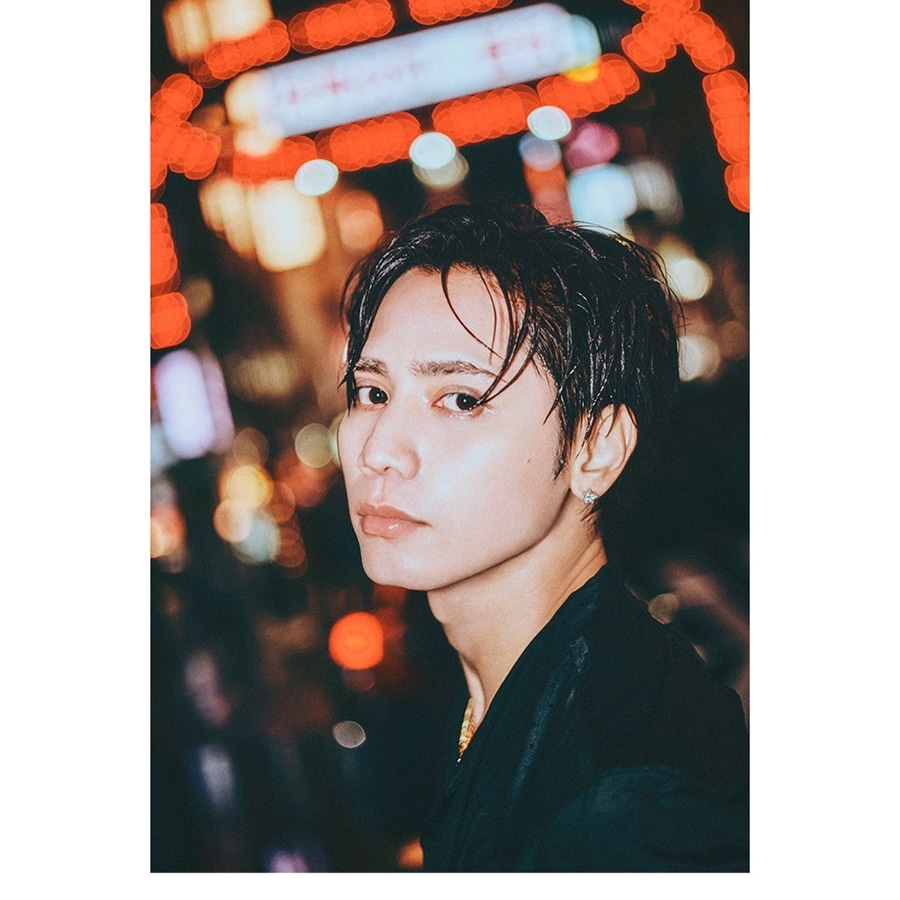 神谷健太 1st写真集｢タイトル未定｣/EXILE TRIBE STATION限定カバー版 詳細画像 神谷健太 1