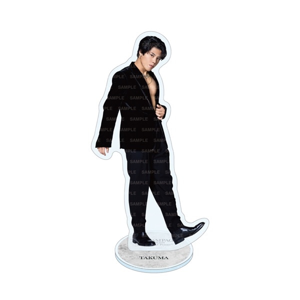 THE RAMPAGE 2026 カレンダー BIGアクリルスタンド 詳細画像