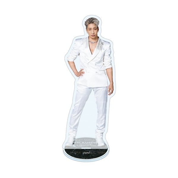 THE RAMPAGE 2026 カレンダー BIGアクリルスタンド 詳細画像