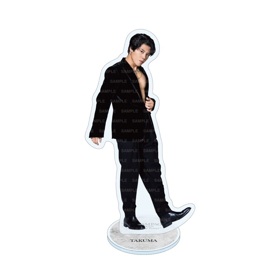 THE RAMPAGE 2026 カレンダー BIGアクリルスタンド 詳細画像 後藤拓磨 1