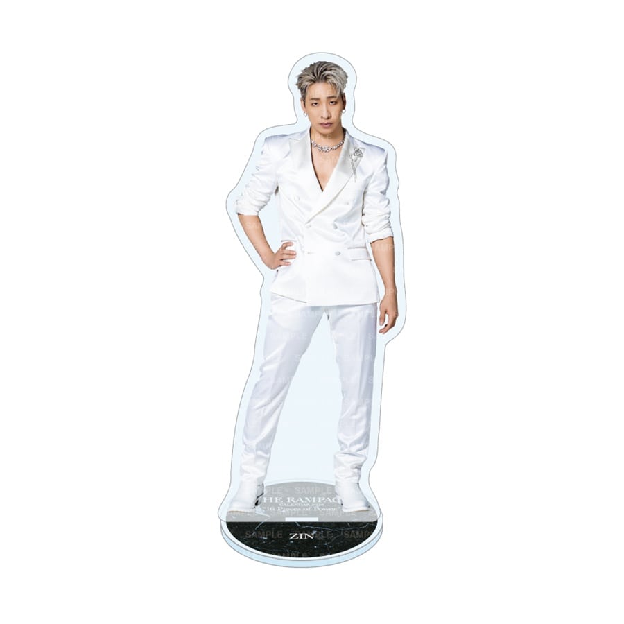 THE RAMPAGE 2026 カレンダー BIGアクリルスタンド 詳細画像 陣 1