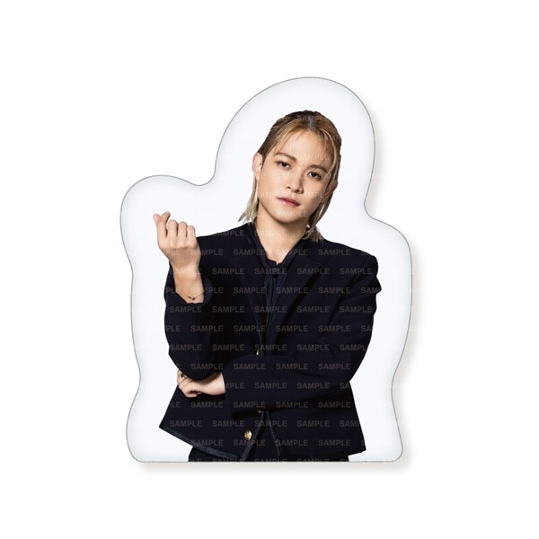 THE RAMPAGE 2026 カレンダー ダイカットクッション 詳細画像