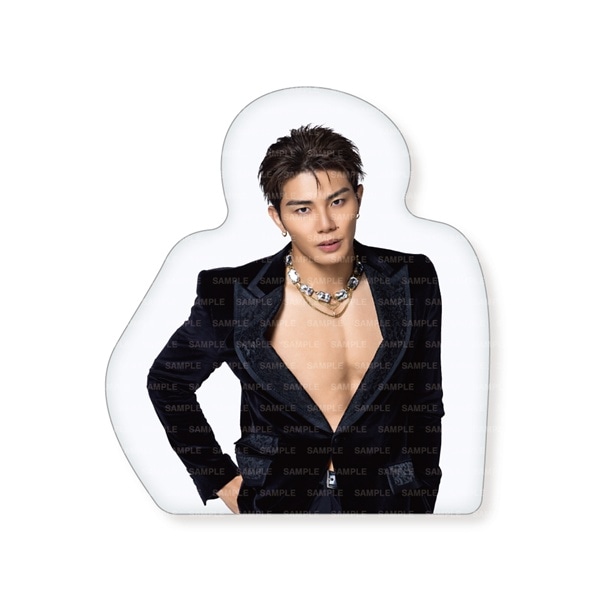 THE RAMPAGE 2026 カレンダー ダイカットクッション 詳細画像