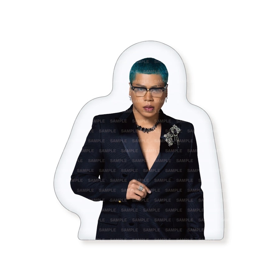 THE RAMPAGE 2026 カレンダー ダイカットクッション 詳細画像 LIKIYA 1