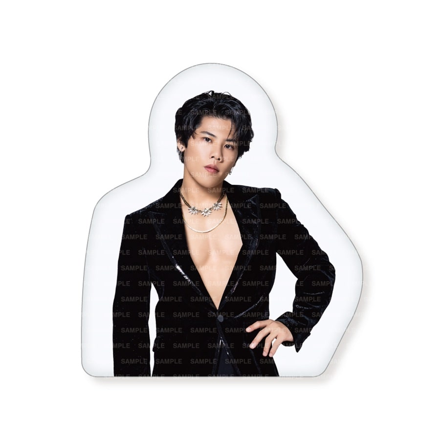 THE RAMPAGE 2026 カレンダー ダイカットクッション 詳細画像 後藤拓磨 1