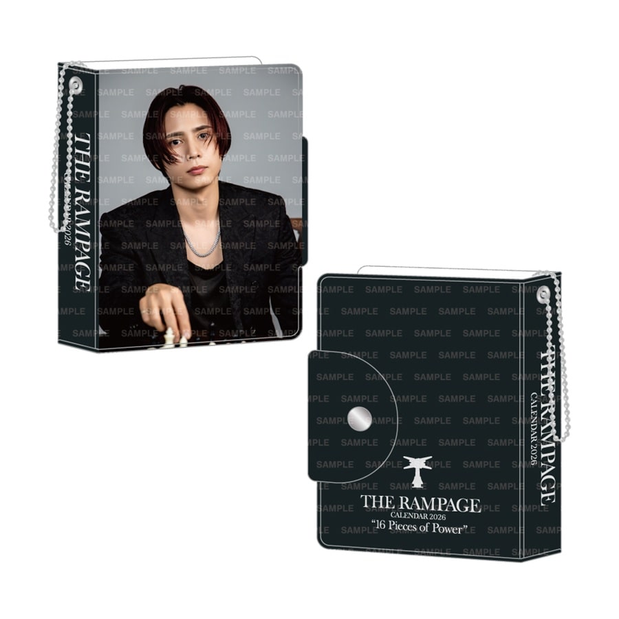 THE RAMPAGE 2026 カレンダー ミニフォトカードホルダー&フォトカードセット 詳細画像 神谷健太 1